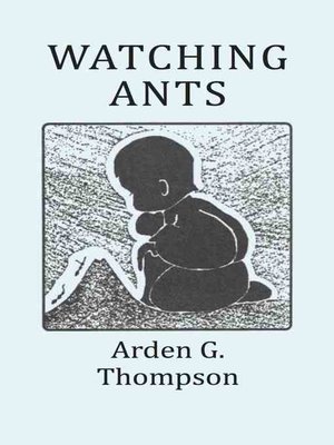 cover image of Watching Ants
